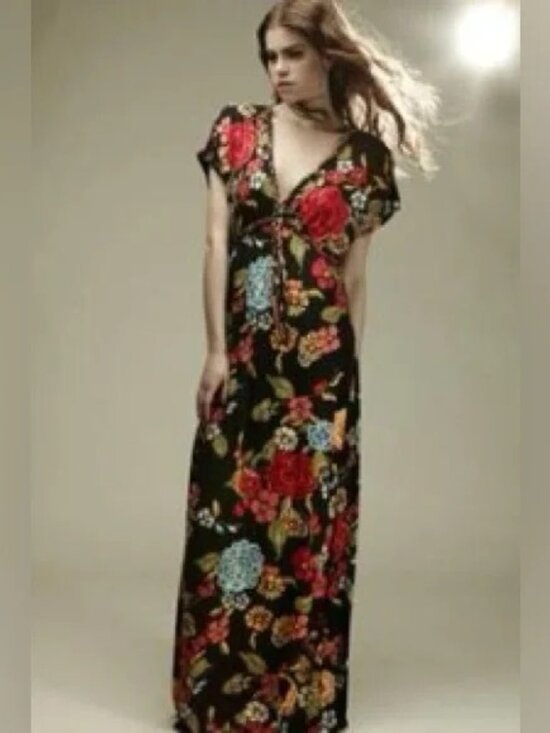 Anthropologie Libellule by Nieves Lavi Frida Maxi Dress - Picture 8 of 10